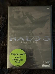 “9”. HALO 3 Essentials (Xbox 360, 2007) New and Sealed! “9” Games - Picture 1 of 5