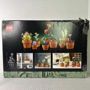 LEGO Icons Botanicals: Tiny Plants - 10329 - 758 Pcs - Damaged Box - Picture 1 of 6