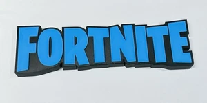 Deko Fortnite Spiel Steh Zimmer Schild Display Logo Gaming - Bild 1 von 4