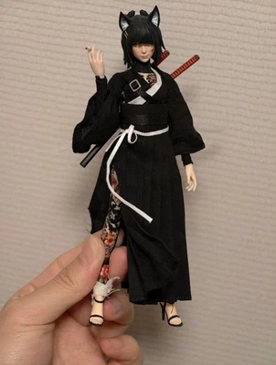 1/12 Custom Japanese-style samurai costume  For 6'' Action Figure（No Figure） - Image 1 of 3