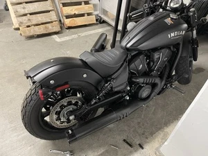 2025 Indian Scout Dean Speed Rampage Exhaust with Removable Quiet Baffle! - Picture 1 of 3