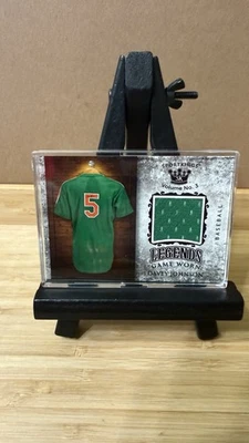 2022 Sportkings Davey Johnson Legends Game Worn Jersey #LSM-49 New York Mets - Image 1 of 2