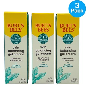 Burt's Bees Skin Balancing Gel Creme 1,8oz - 3 Pack - Neu - Bild 1 von 4