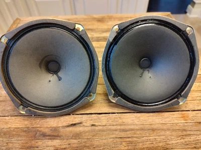 Par de gama media PIONEER 16-81F-1 6" Alnico / De CS-66E / 16 ohmios / ¡Sonido genial! Foto 1 de 4