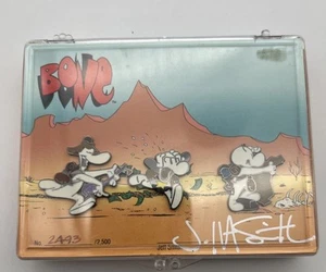 Vintage Bone The Cousins Collectors Pin Set Of 3 #2493/2500 Signed By Jeff Smith - Picture 1 of 13