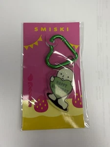 Smiski 10th Anniversary Exclusive Happy Birthday Keychain Limited Edition New - Picture 1 of 1
