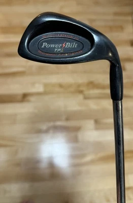 Taco de golfe PowerBilt TPS Melonite 7 ferro destro eixo de aço - Imagem 1 de 4