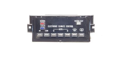 1987 1988 年 1989 年凯迪拉克 Brougham 原始设备制造商温度控制 — 第 1/4 张图片