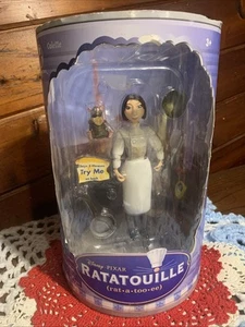 Disney Pixar Ratatouille COLETTE Talking Action Figure MIB Collectible-DMG BOX - Picture 1 of 11