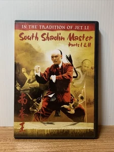 South Shaolin Master 1&2 KUNG FU Martial Arts DVD Action Sub & English Dub MOVIE - Bild 1 von 3