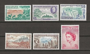 SÜDRHODESIEN 1953 "Gedenkmünzen" postfrisch - Bild 1 von 1