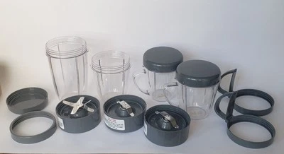Nutribullet Cups and Blades Replacement 13 Pieces - Image 1 of 4