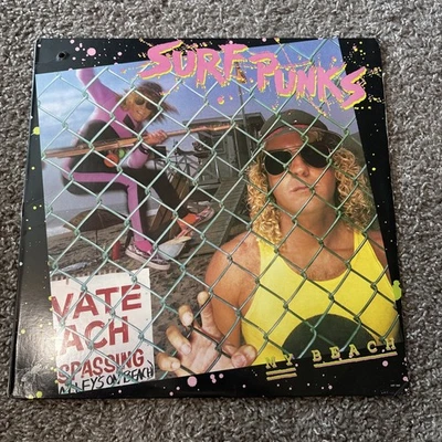 SURF PUNKS My Beach Epic Records Reissue PE-36500 NM - Image 1 of 4