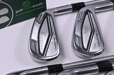 Cobra King Forged Tec Irons / 4-PW / Stiff Flex Steel Shafts - Image 1 of 4