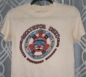 Camisa De Colección '82 Grateful Dead Tour Talla M Pacífico Noroeste Verano Rara Doble Cara - Imagen 1 de 12