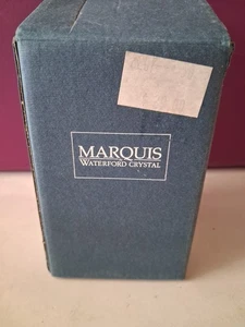 Vintage NEU mit Box Marquis von Waterford Kristall Palladia Posy 4,5" Blumenvase Neu im Karton - Bild 1 von 7