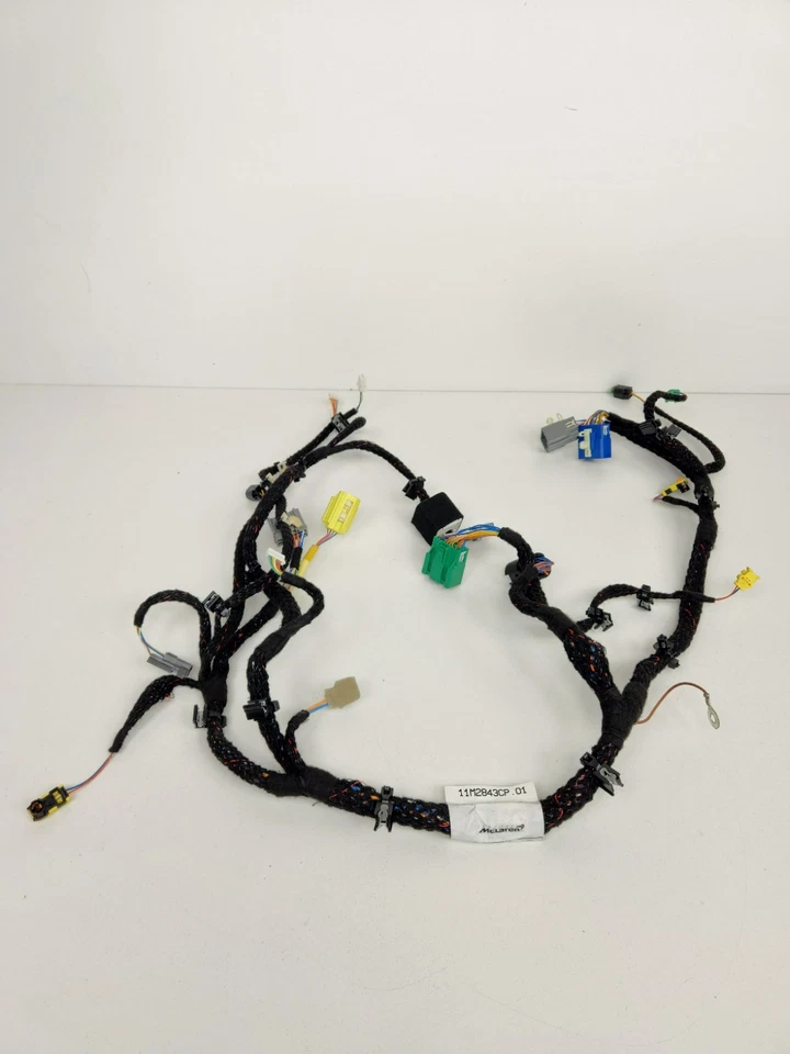 2015-2016 MCLAREN 650S SPIDER TABLERO TABLERO CABLEADO CABLE ARNÉS OEM  Foto 1 de 4