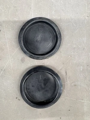 1962-1964 Chevy Impala Quarter Window Regulator Access Plug 1/4 Grand Prix OEM - Image 1 of 4