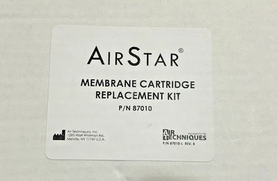 Kit de membrana secadora Air Techniques AirStar -P/N 87010- NUEVO SELLADO Foto 1 de 4