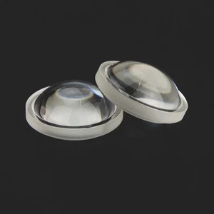 2 Stück 17 mm Optisches Glas Asphärisch Lupe Linse Brennweite 15 mm  - Bild 1 von 8