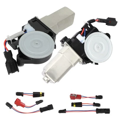 2pcs Front or Rear Window Motor For Chrysler Cirrus For Dodge Stratus 1997-2000 Foto 1 de 4