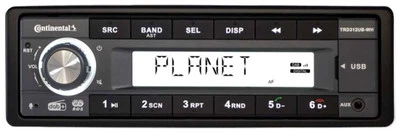 Continental TRD312UB-WH MP3-Autoradio DAB Bluettoth USB AUX-IN - Bild 1 von 4