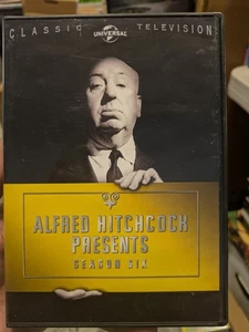 Alfred Hitchcock Presents SEASON 6 Dvd Set 5 Disks 38 Episodes Complete - Picture 1 of 3