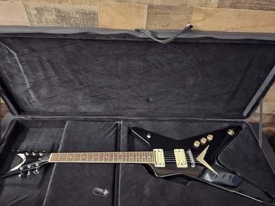 Dean ML Chicago Standard Black With Original Case - Image 1 of 4