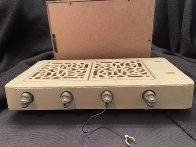 Star Wars Vintage 1983 Jabba The Hutt THRONE Base con Collar de Esclavo ROTJ Kenner Foto 1 de 4