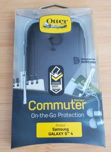 Otterbox Commuter Series Samsung Galaxy S4 Handyhülle schwarz mit Displayschutzfolie - Bild 1 von 6