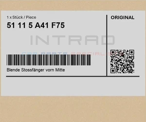 Blende Stossfänger vorn Mitte BMW X4 G02 LCI X3 G01 LCI G08 LCI iX3 - Bild 1 von 1