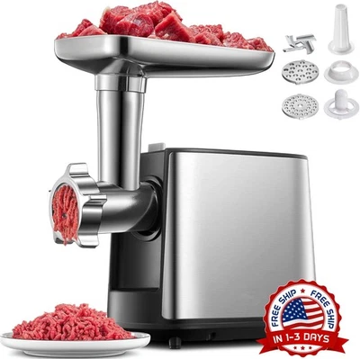 Picadora de carne eléctrica de alta resistencia de 3000 W máx. para el hogar NUEVO Foto 1 de 4