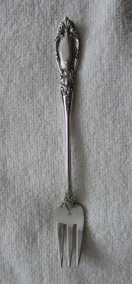 Tenedor King Richard Towle plata esterlina mariscos cóctel camarones langosta 11 disponibles Foto 1 de 3