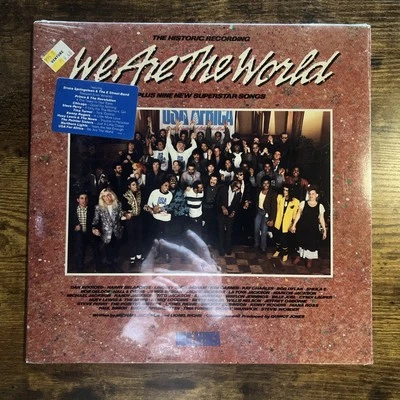 USA For Africa - We Are The World (1985 US, USA 40043) Carrollton Pressing|VINYL - Image 1 of 4