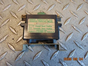Furnas 48DA18AA4 Thermal Overload Relay - Picture 1 of 2