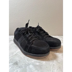 Brahma Grate II Herren Stahlkappe Arbeitsschuhe Schwarz Leder Obermaterial Sicherheit Größe 10 - Bild 1 von 9