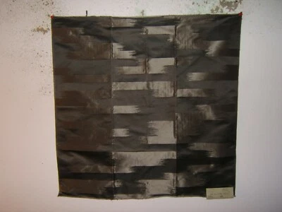 Beacon Hill, Stills Stripe, 100% Silk Remnant, Color Walnut - Image 1 of 3