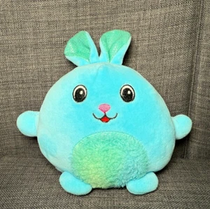 Blauer Hase Plüsch, 4 x 6 Zoll Ostern Saisonal Traditionell Bunt Ohne Etikett - Bild 1 von 7