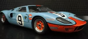 Ford Gt40 Custom Built Concept Model 1 24 Hot Rod 12 auto da corsa 18 - Foto 1 di 12