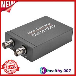 HD 3G SDI to HDMI-compatible Converter BNC to HDMI-compatible Adapter Audio