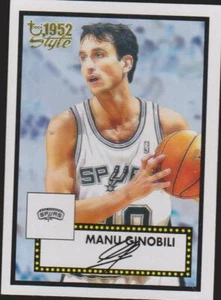 2005-06 Topps Style BK # 94 MANU GINOBILI - Picture 1 of 1