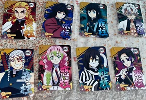 Kyojuro Rengoku, The Flame Hashira - CCG Karte - 8 Demon Slayer Karten - Bild 1 von 4