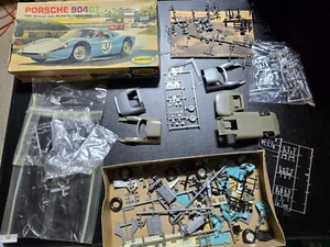 AURORA #561-198 1/25 Porsche 904GT Model Kit - Picture 1 of 11