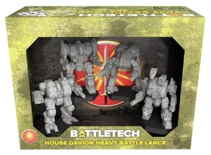 Battletech: House Davion Heavy Battle Lance - Picture 1 of 2