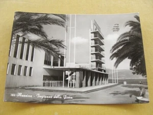 (FG.J73) MESSINA - INGRESSO DELLA FIERA (vg 1956, ed. Rasconà) - Imagen 1 de 2