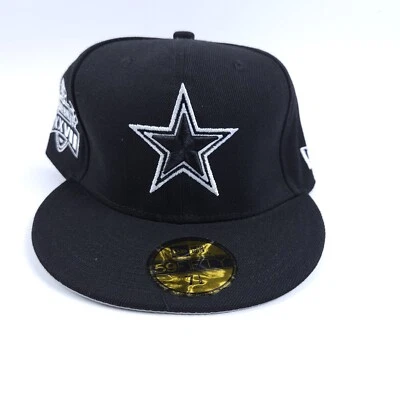 NWOT Dallas Cowboys NFL New Era 59FIFTY Super Bowl XXVII Приталенная шляпа 7-1/2 (7.5) - Изображение 1 из 4