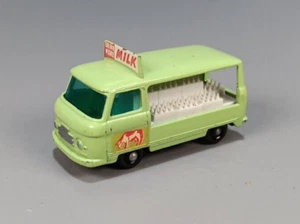 Commer Bottle Float Milk Delivery Van Vintage Matchbox 21c Lesney England - Picture 1 of 5
