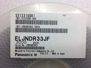 ELJNDR33JF PANASONIC INDUCTOR 50 PIECES - Bild 1 von 1