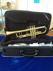 New Carol Brass CTR-5060H-YSS-Bb-L Professional Bb Trumpet - Lacquer with Case - Picture 1 of 13