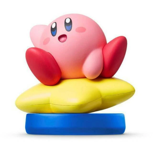 Nintendo Amiibo Kirby Series Kirby WiiU 3DS US Version